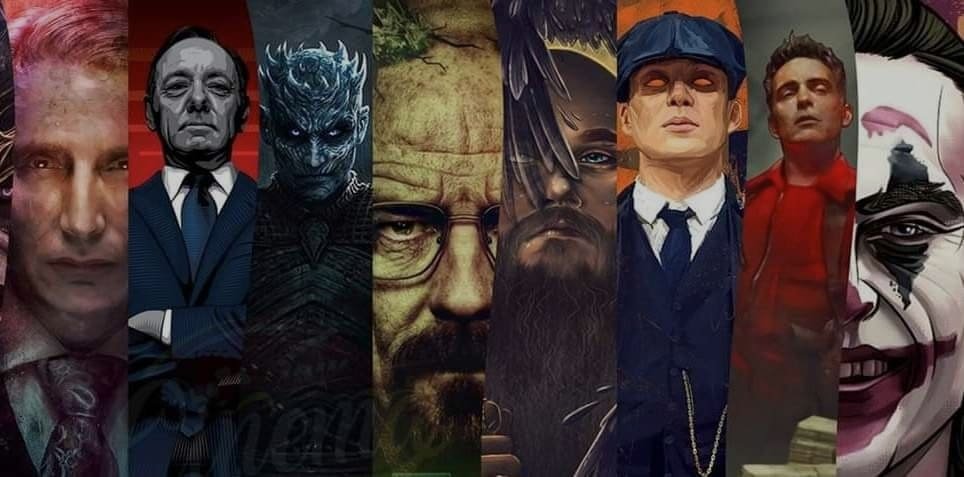 A spread of series and films from the NexOtt on-demand library